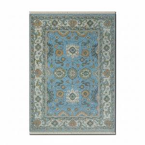 ELAVONIA - Hand Knotted Oushak Carpet
